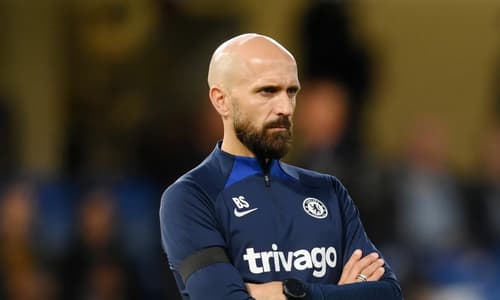 Chelsea interim manager Bruno Saltor