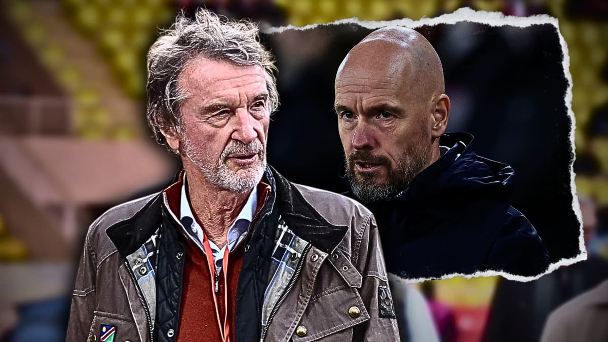Sir Jim Ratcliffe, Erik ten Hag, Man Utd
