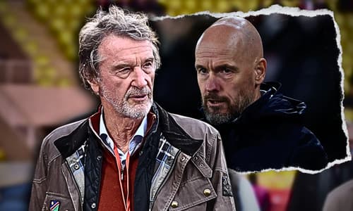 Sir Jim Ratcliffe, Erik ten Hag, Man Utd