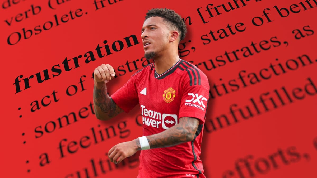 Jadon Sancho, Man Utd, 2023/24
