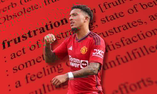Jadon Sancho, Man Utd, 2023/24