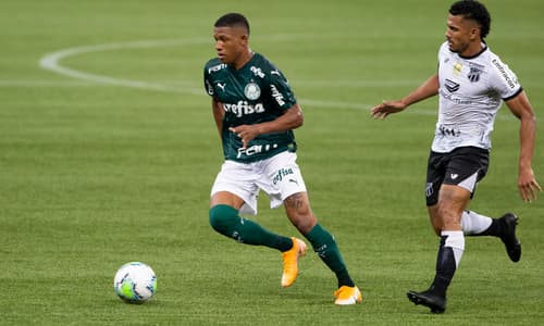Palmeiras midfielder Danilo has been linked with Arsenal