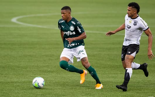 Palmeiras midfielder Danilo has been linked with Arsenal