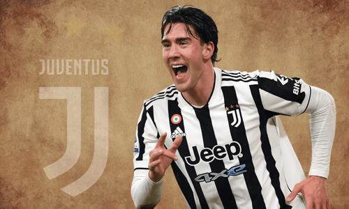 Dusan Vlahovic, Juventus