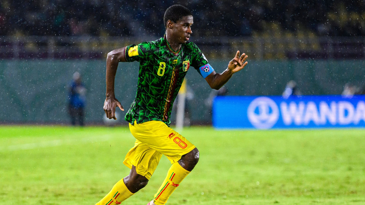 Ibrahim Diarra, Mali, 2023