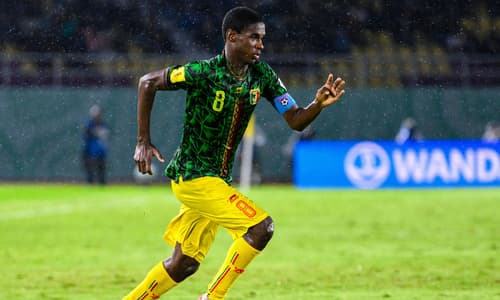 Ibrahim Diarra, Mali, 2023