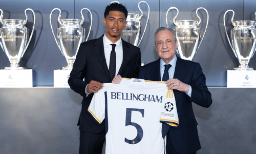 Jude Bellingham, Real Madrid
