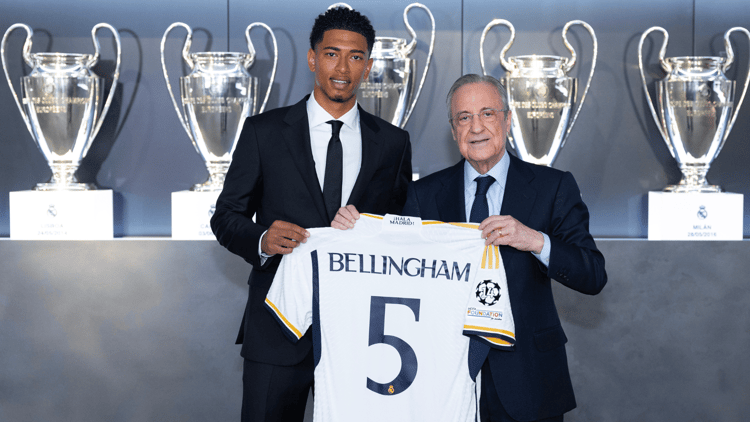 Bellingham has made an instant impact at Madrid