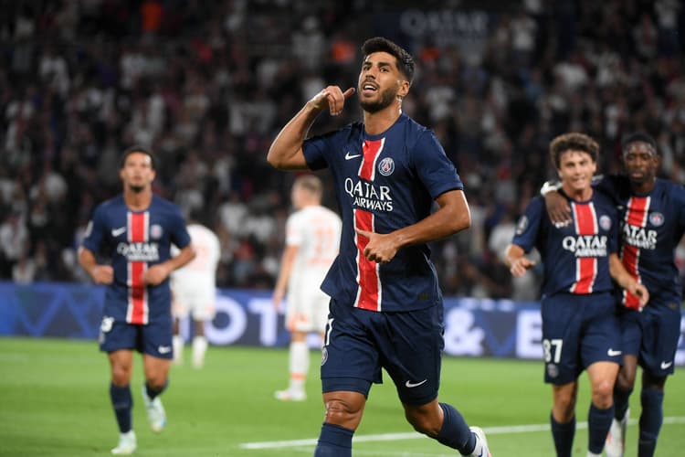 Marco Asensio, PSG
