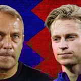 Hansi Flick, Frenkie de Jong