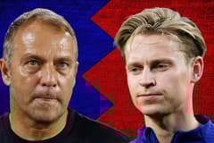 Hansi Flick, Frenkie de Jong