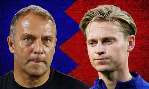 Hansi Flick, Frenkie de Jong