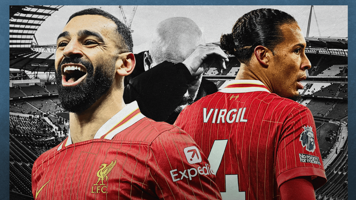 Salah, Van Dijk, Liverpool, Man City Comparison