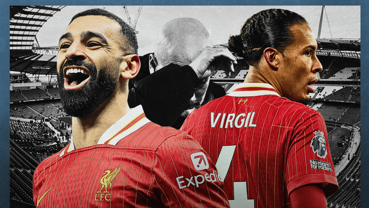Salah, Van Dijk, Liverpool, Man City Comparison