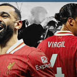 Salah, Van Dijk, Liverpool, Man City Comparison