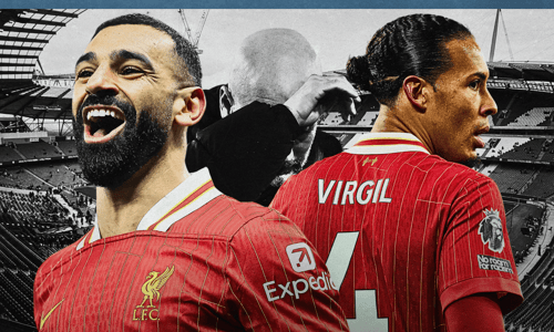 Salah, Van Dijk, Liverpool, Man City Comparison
