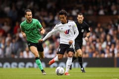 Fulham's Fabio Carvalho, a target for Real Madrid