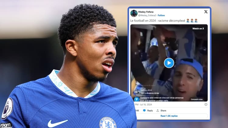 Wesley Fofana was among the players who criticised Enzo Fernandez.