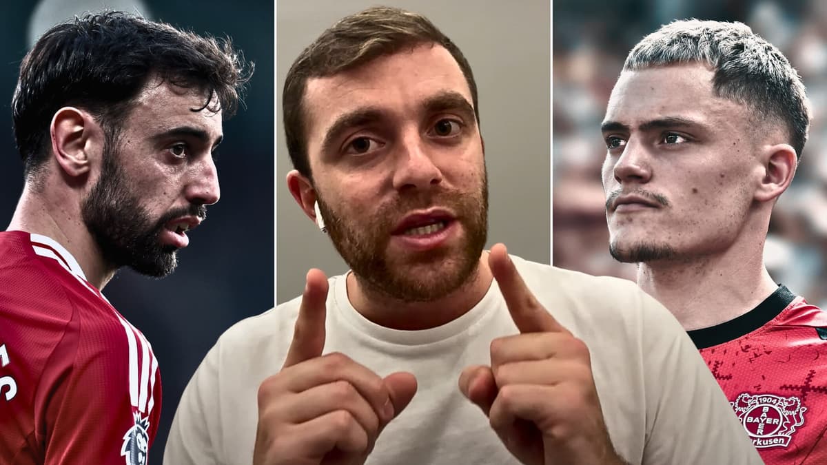 Bruno Fernandes, Fabrizio Romano, Florian Wirtz