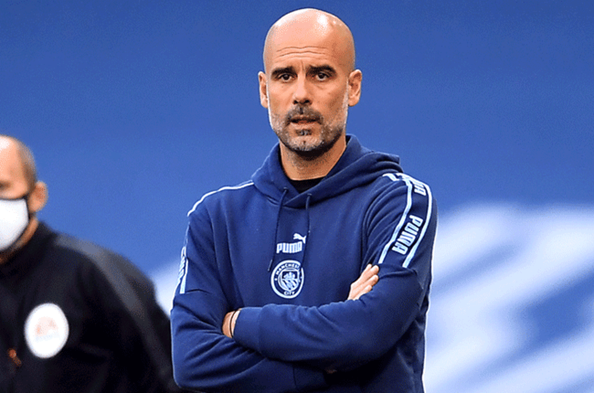 Guardiola rejects Haaland links: Man City can’t afford to sign Aguero replacement