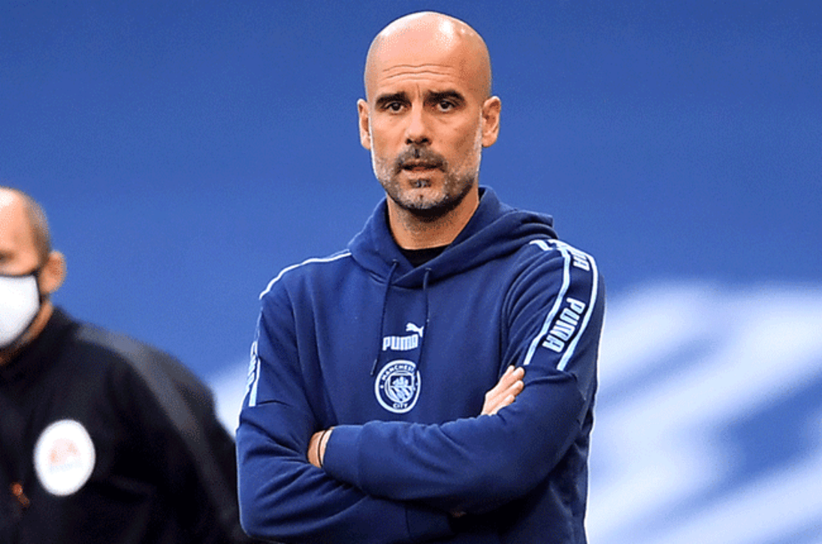 Guardiola rejects Haaland links: Man City can’t afford to sign Aguero replacement