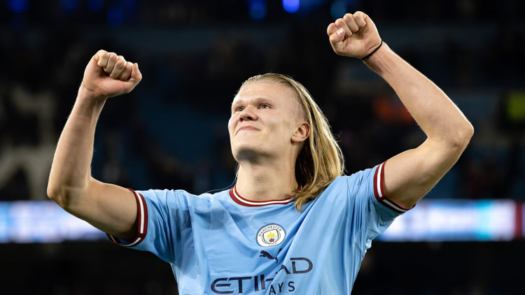 Haaland gave the Premier League its first Golden Shoe winner for nine years