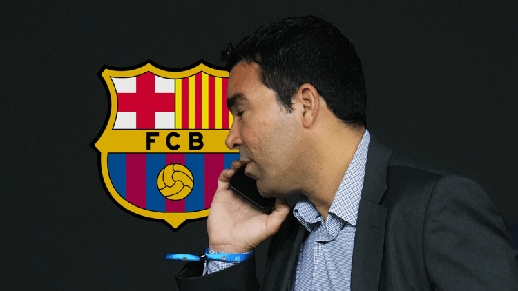 Barcelona sporting director Deco