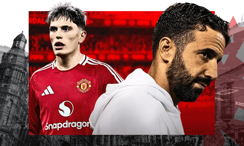 Alejandro Garnacho, Ruben Amorim, Man Utd, 2024/25