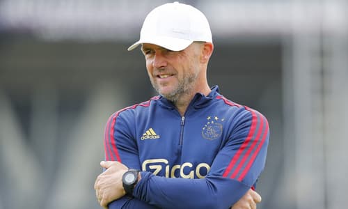 Alfred Schreuder, Ajax, 2022/23