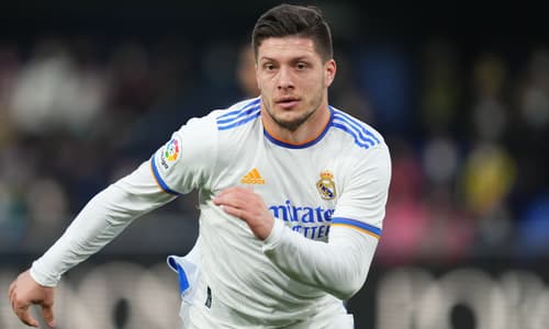 Luka Jovic, Real Madrid, 2021/22