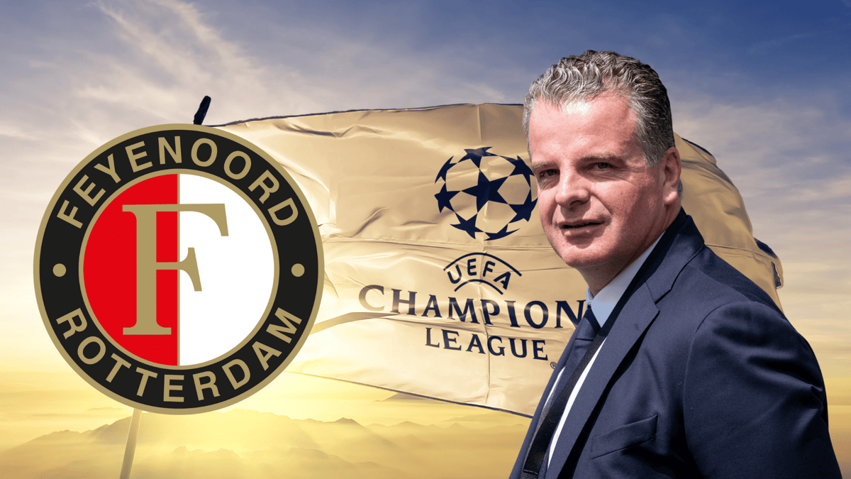 Dennis te Kloese, Champions League, Feyenoord