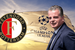 Dennis te Kloese, Champions League, Feyenoord
