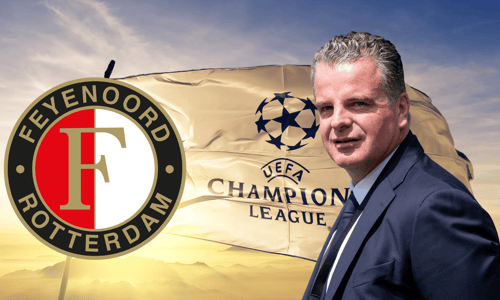 Dennis te Kloese, Champions League, Feyenoord