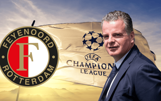 Dennis te Kloese, Champions League, Feyenoord