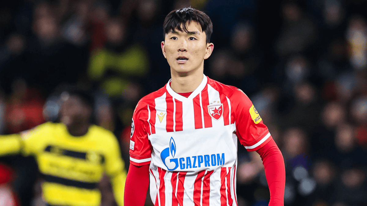 In-beom Hwang, Rode Ster Belgrado