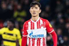 In-beom Hwang, Rode Ster Belgrado