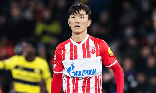 In-beom Hwang, Rode Ster Belgrado