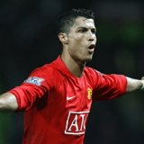 Manchester United forward Cristiano Ronaldo