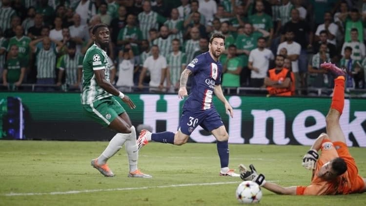 Lionel Messi, PSG, 2022-23