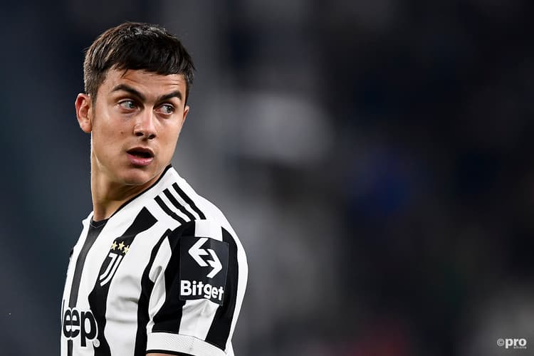 Paulo Dybala, Juventus, 2021/22