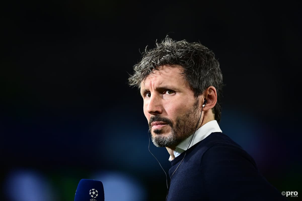 Former Wolfsburg manager Mark Van Bommel