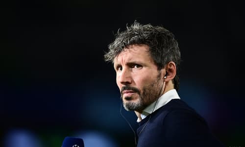 Former Wolfsburg manager Mark Van Bommel