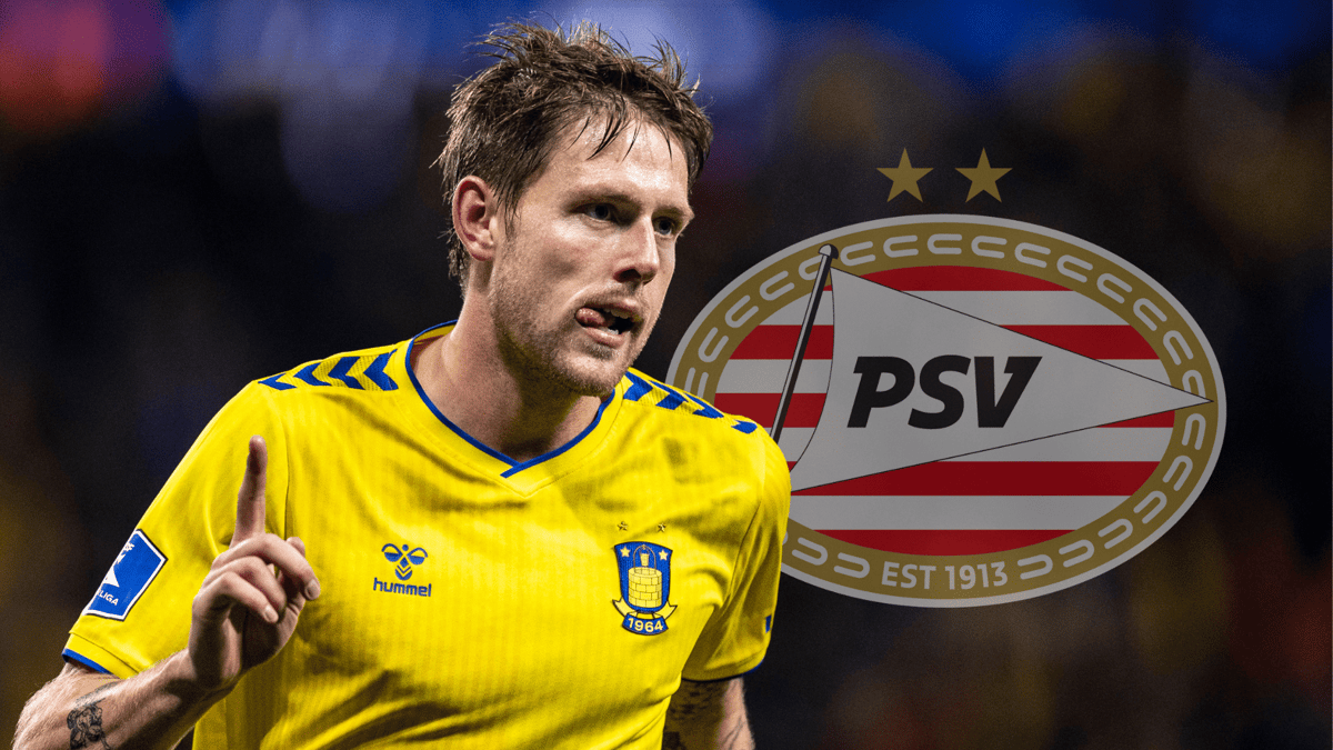 Nicolai Vallys, PSV