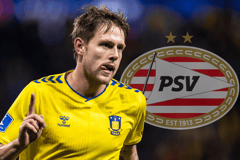 Nicolai Vallys, PSV