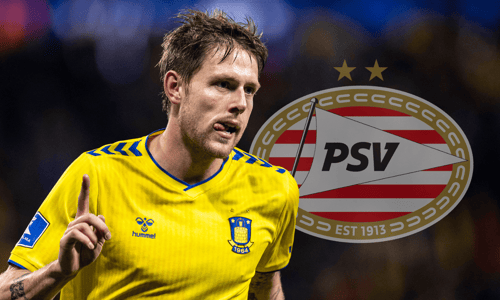 Nicolai Vallys, PSV