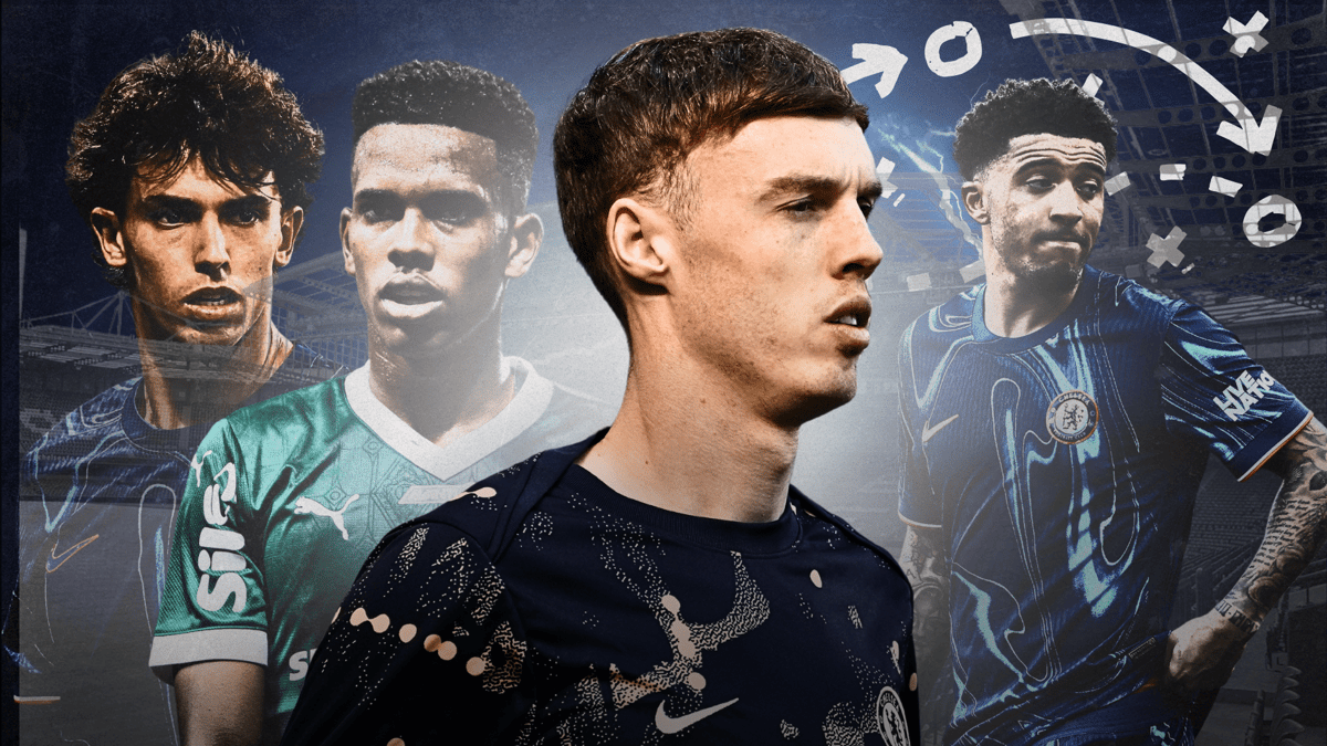 Cole Palmer no. 10 Estevao Jadon Sancho Joao Felix