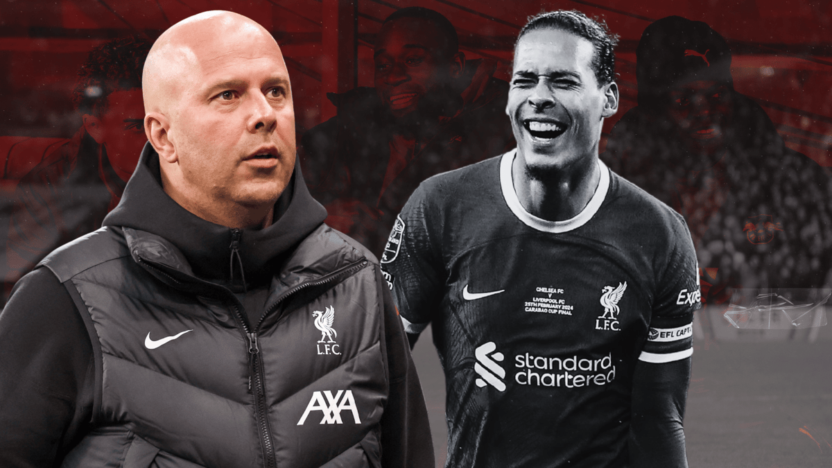 Arne Slot, Virgil van Dijk, Castello Lukeba, Lutsharel Geertruida