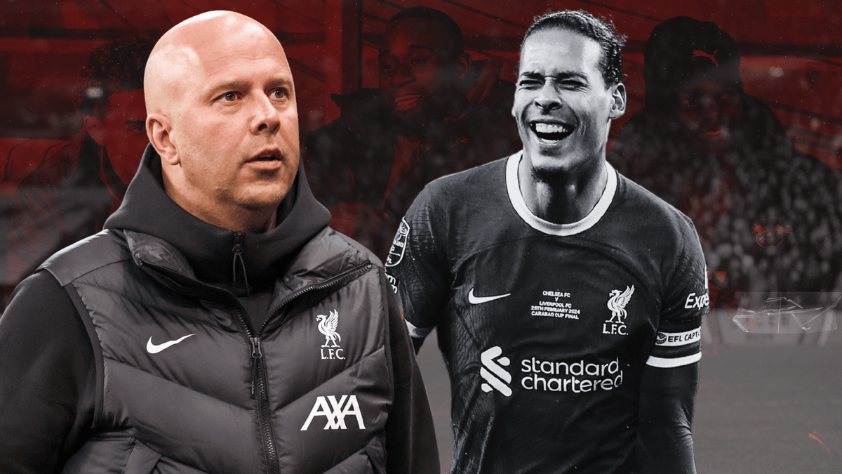 Arne Slot, Virgil van Dijk, Castello Lukeba, Lutsharel Geertruida