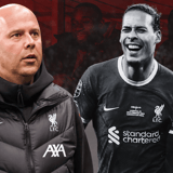 Arne Slot, Virgil van Dijk, Castello Lukeba, Lutsharel Geertruida