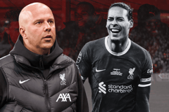 Arne Slot, Virgil van Dijk, Castello Lukeba, Lutsharel Geertruida